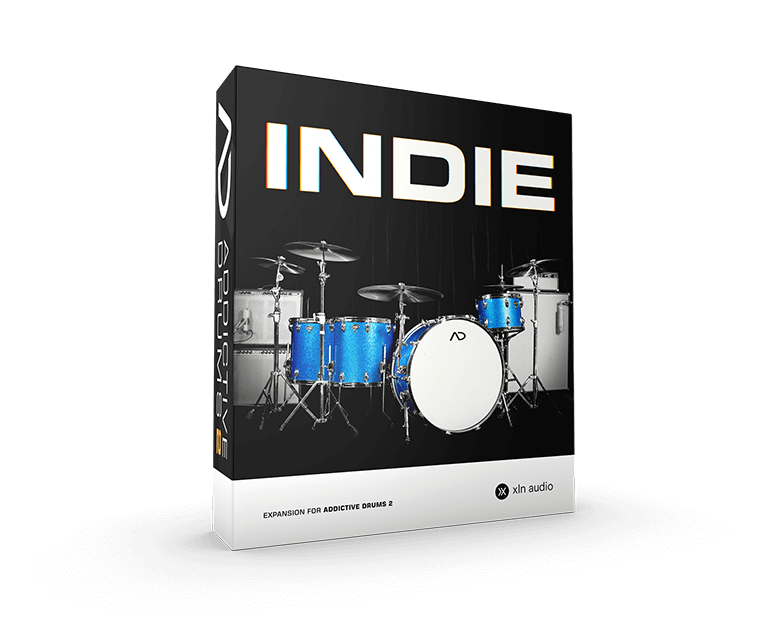 XLN Audio Addictive  Drums 2 | Indie (AD2+AdPak)